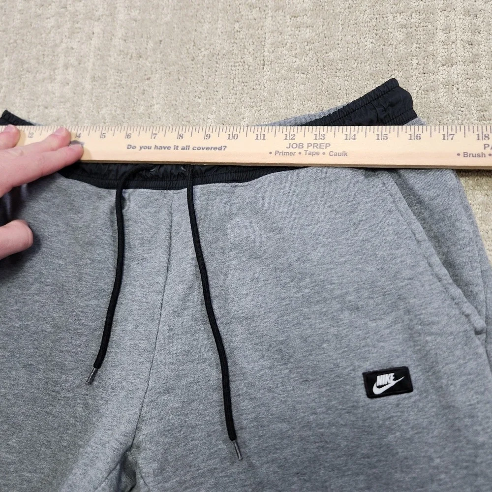 Nike Sweatpants‎ Men Large Modern Sportswear Jogger Pant Slim Fit Cotton Terry